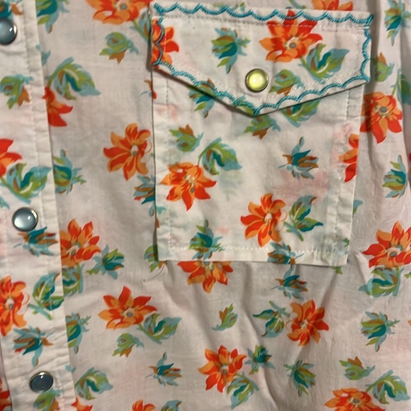 Cruel Girl western shirt. Size medium - Picture 2 of 6